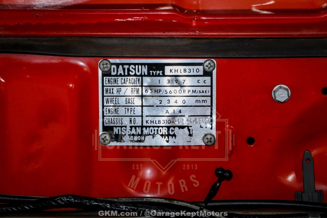 1979 Datsun 210