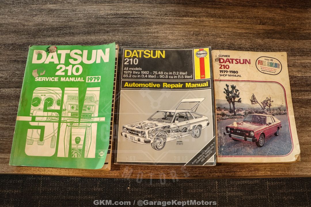 1979 Datsun 210