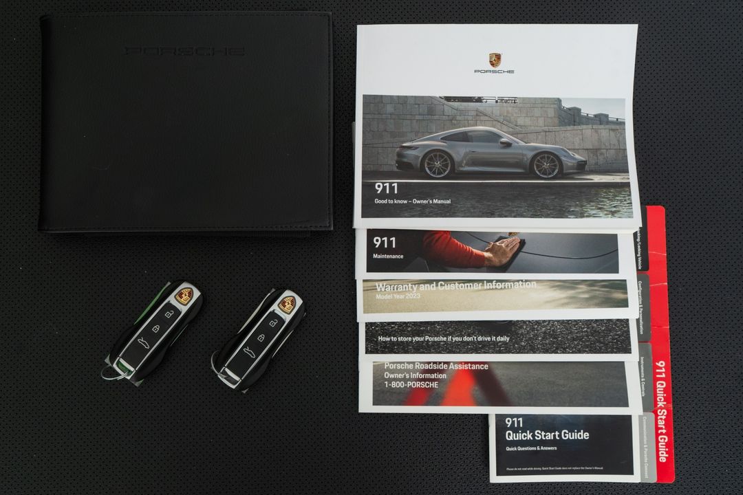 2023 Porsche 911