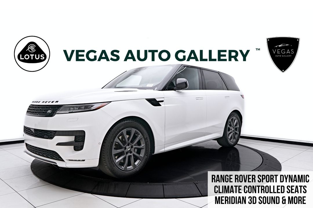 2024 Land Rover Range Rover Sport