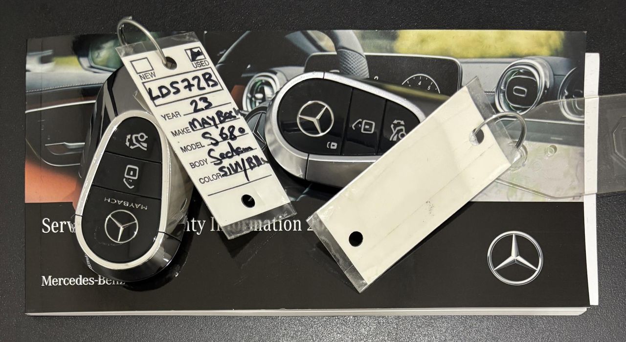 2023 Mercedes-Benz S-Class