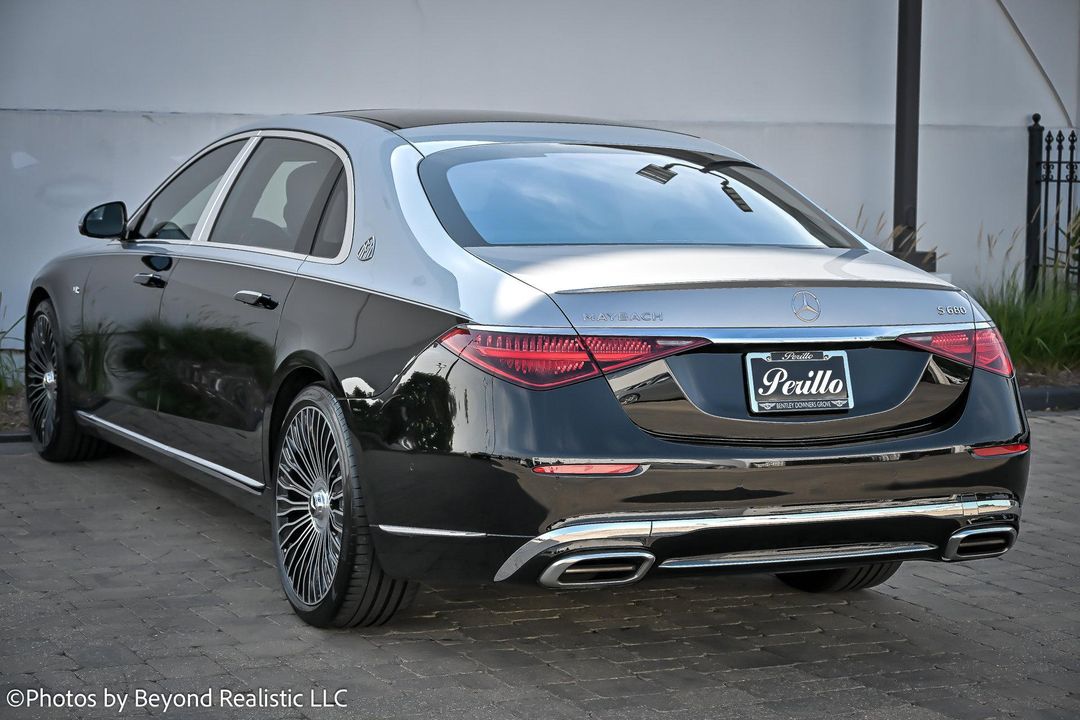 2023 Mercedes-Benz S-Class