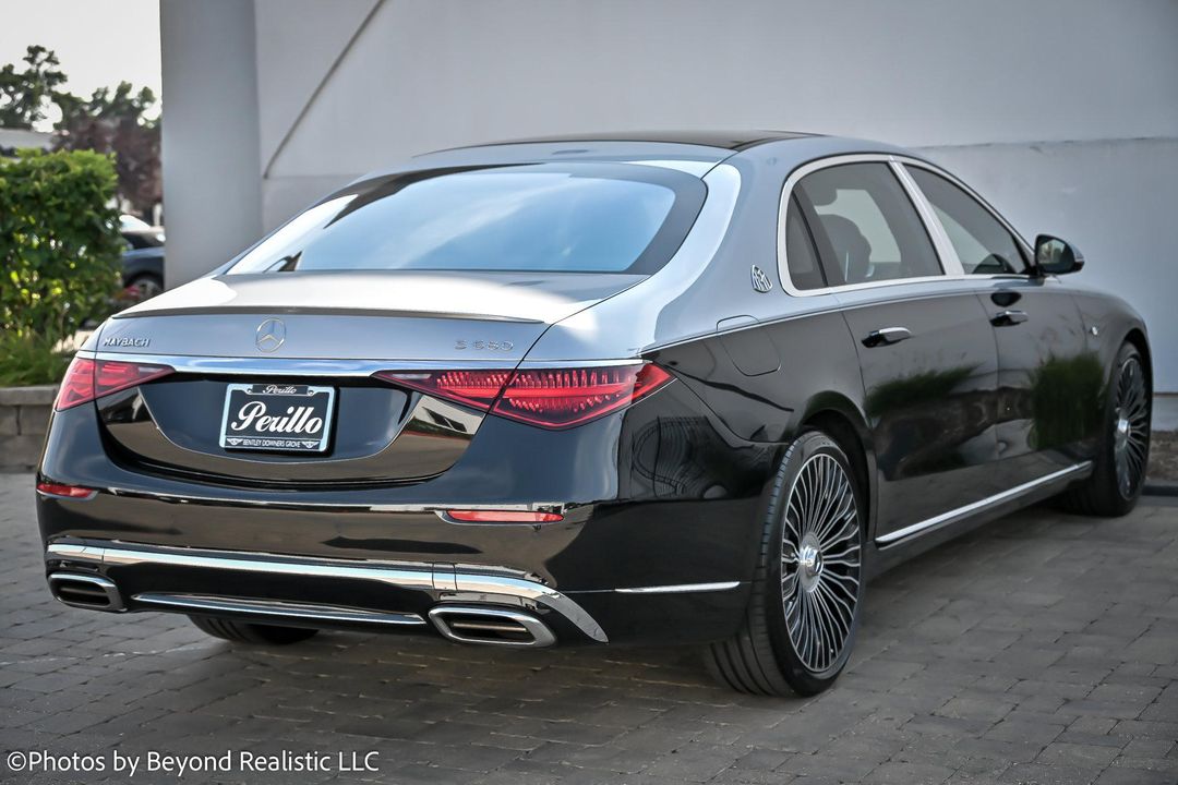 2023 Mercedes-Benz S-Class
