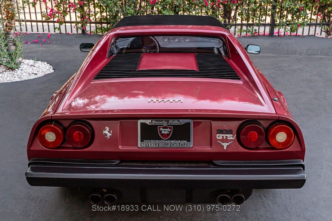1980 Ferrari 308GTSi