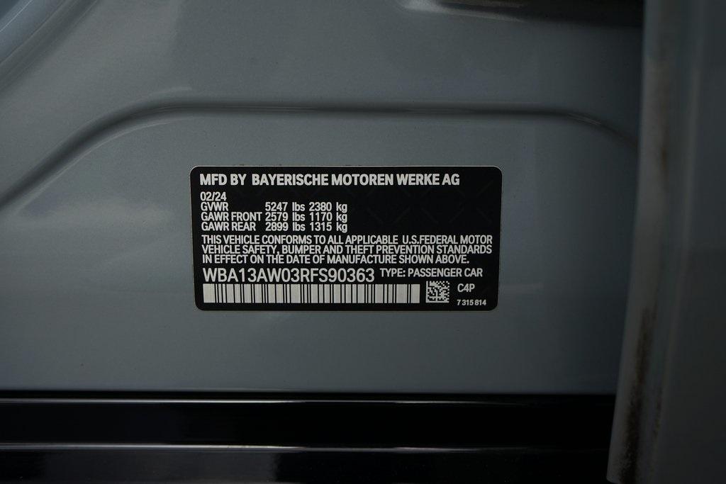 2024 BMW 4 Series