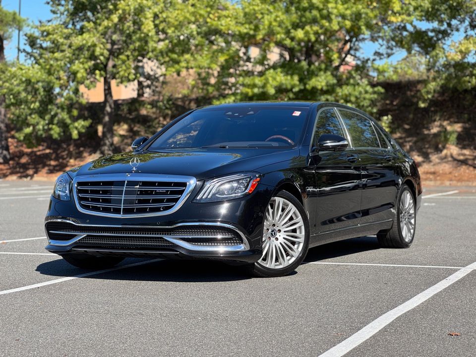 2018 Mercedes-Benz Maybach S 650