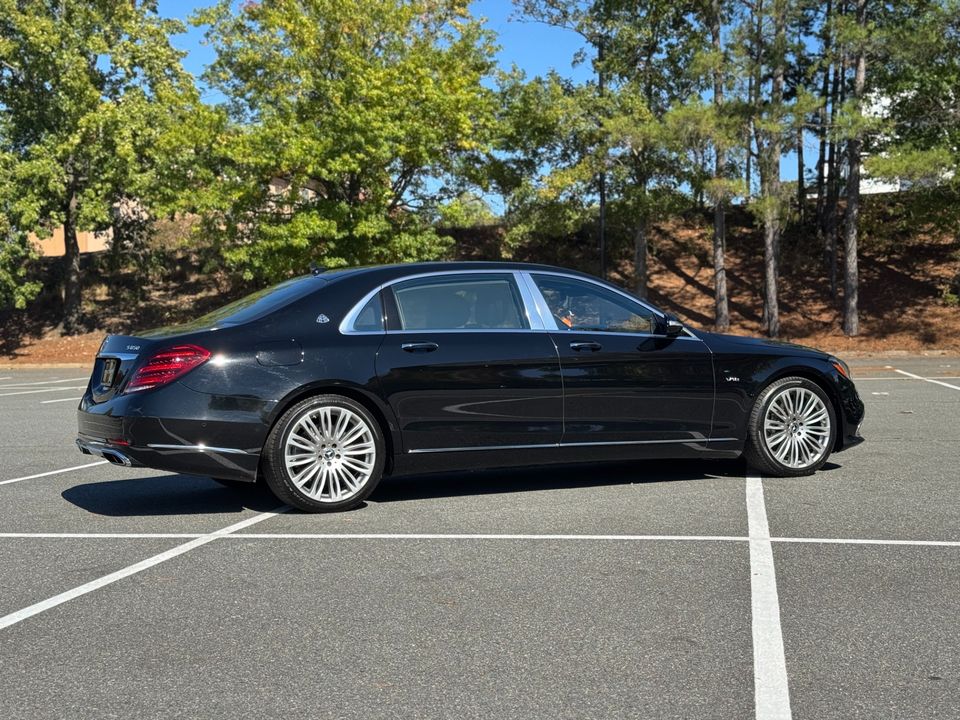 2018 Mercedes-Benz Maybach S 650
