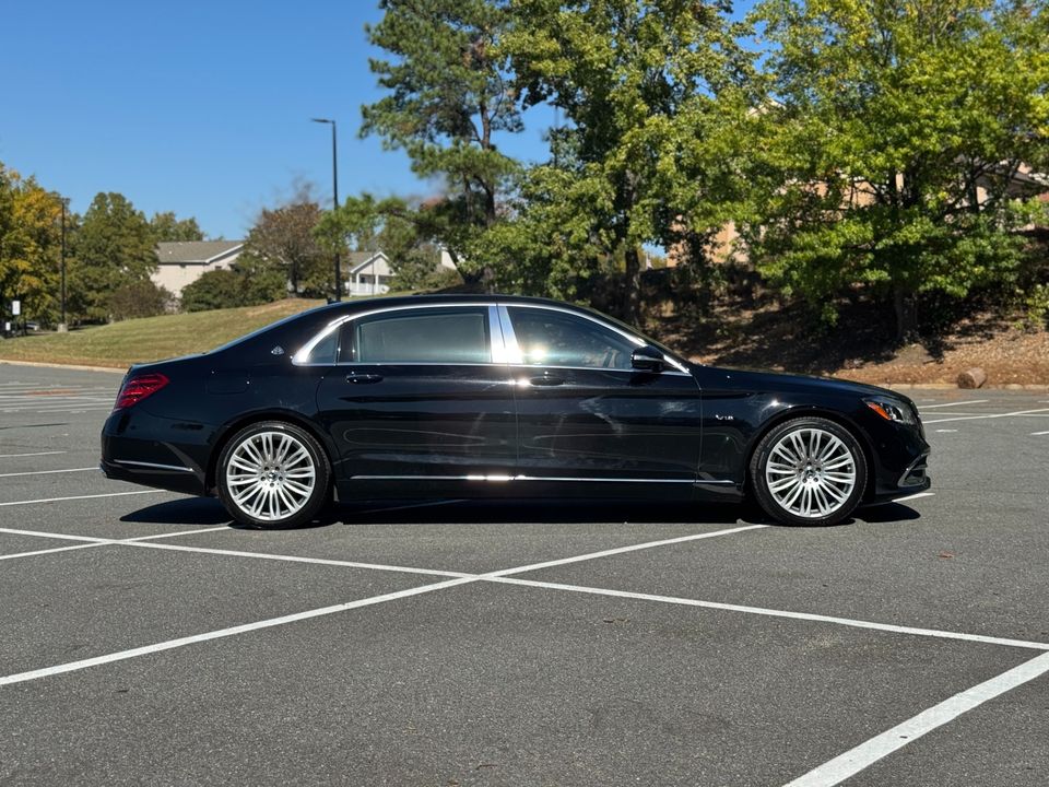 2018 Mercedes-Benz Maybach S 650