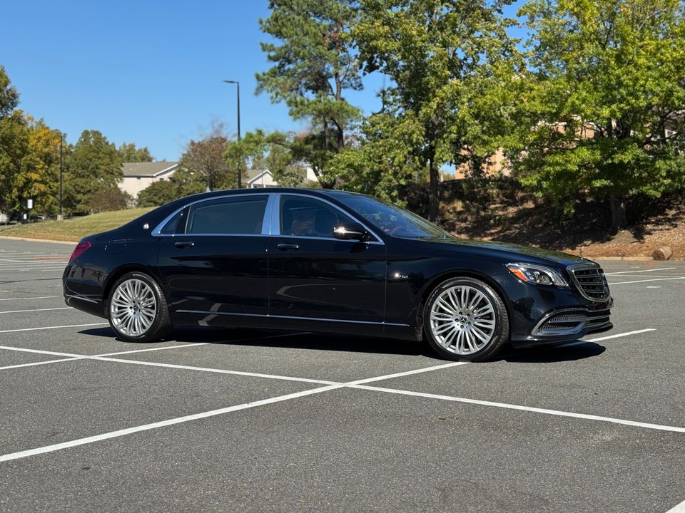2018 Mercedes-Benz Maybach S 650