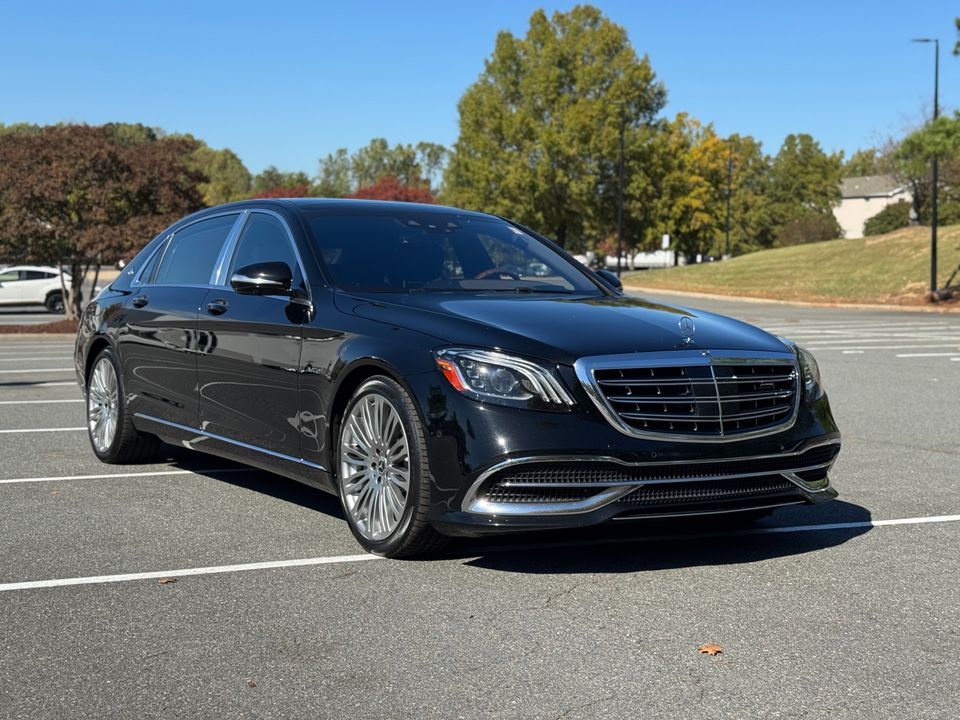 2018 Mercedes-Benz Maybach S 650