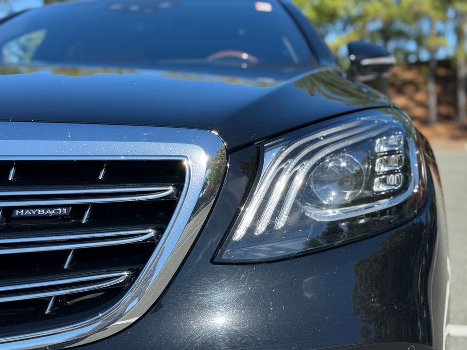 2018 Mercedes-Benz Maybach S 650