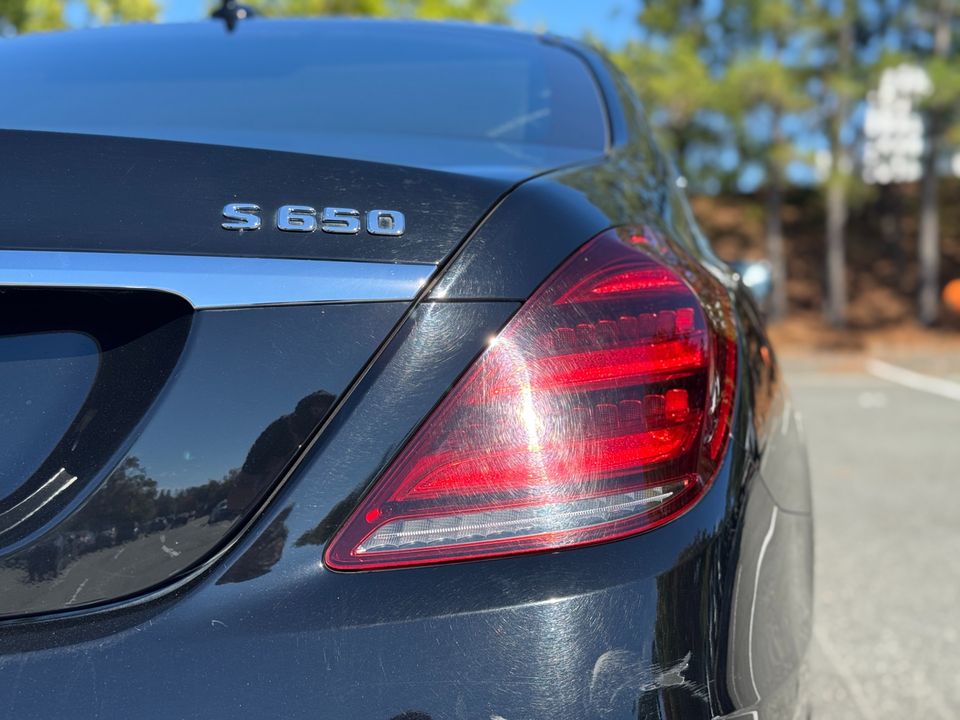 2018 Mercedes-Benz Maybach S 650