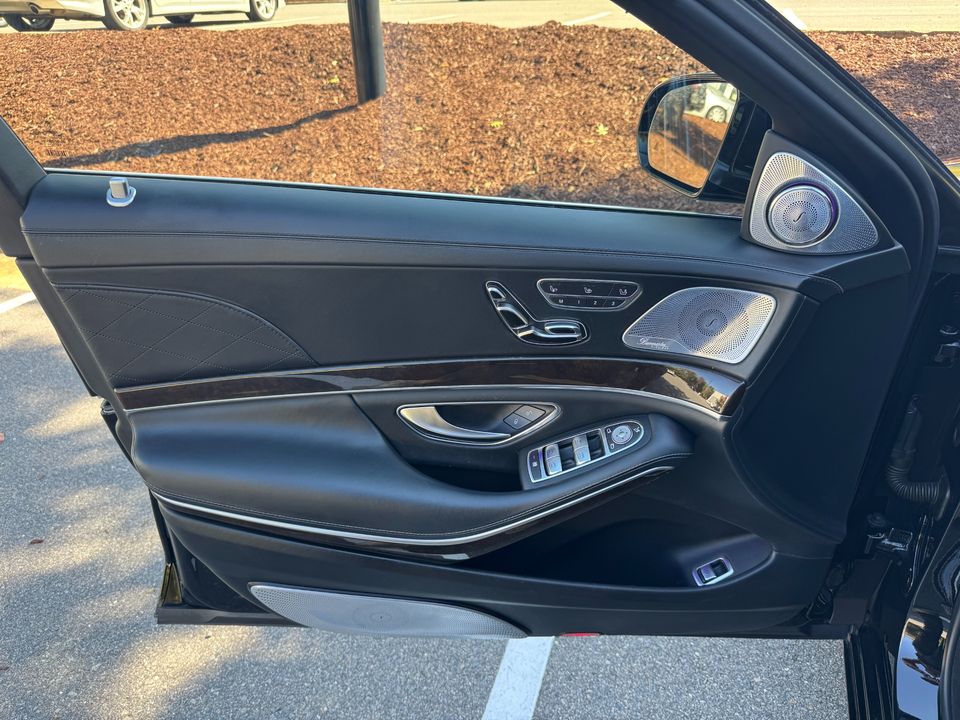 2018 Mercedes-Benz Maybach S 650