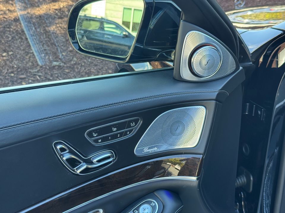 2018 Mercedes-Benz Maybach S 650