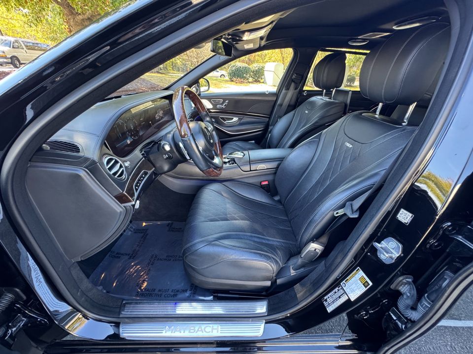 2018 Mercedes-Benz Maybach S 650