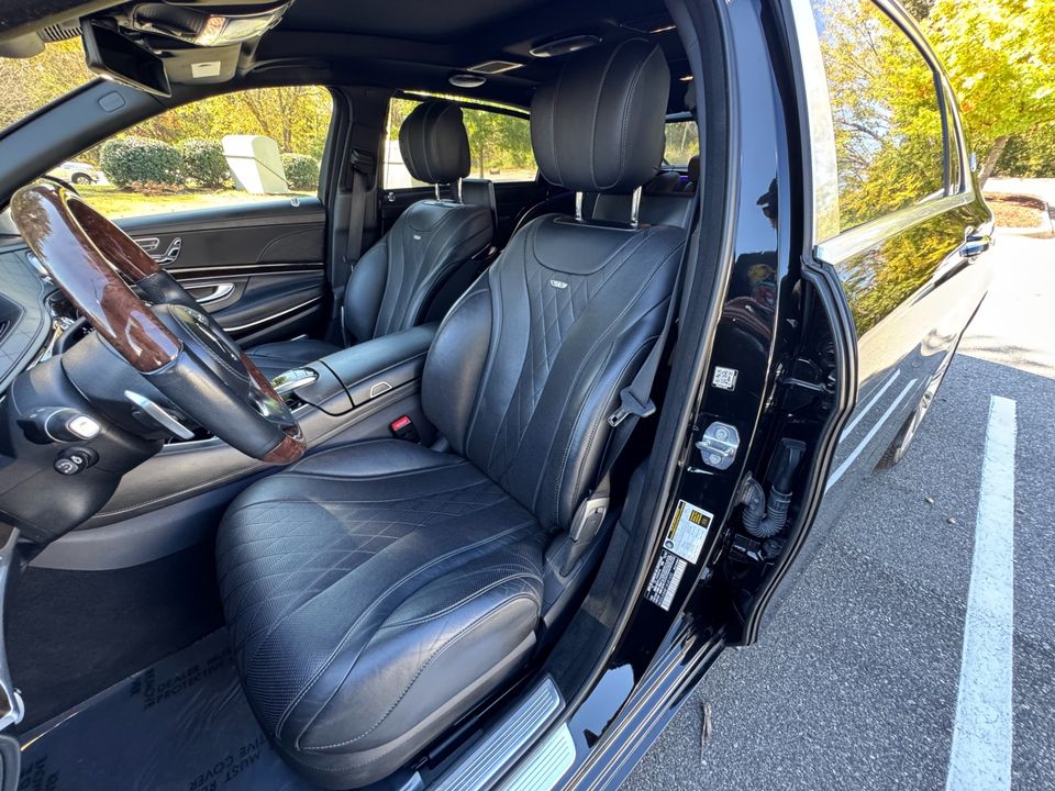 2018 Mercedes-Benz Maybach S 650