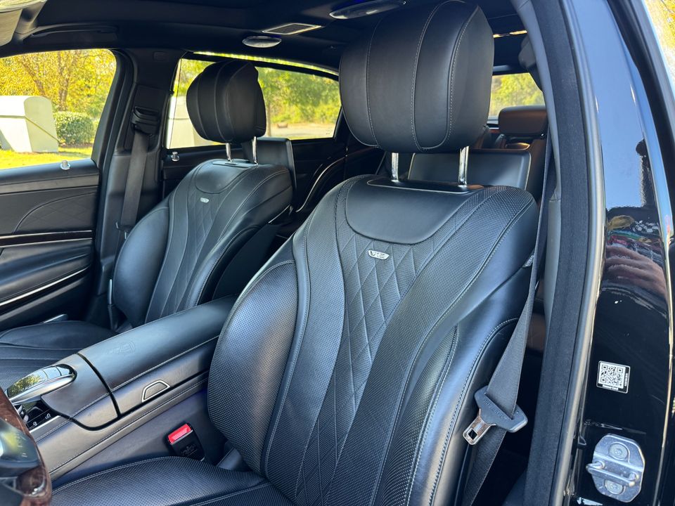 2018 Mercedes-Benz Maybach S 650