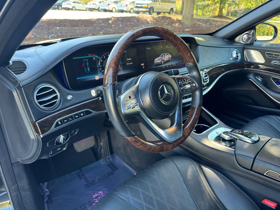 2018 Mercedes-Benz Maybach S 650