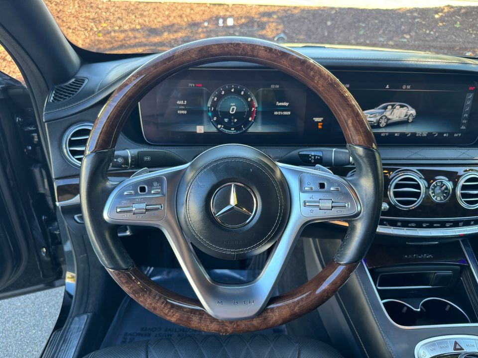 2018 Mercedes-Benz Maybach S 650