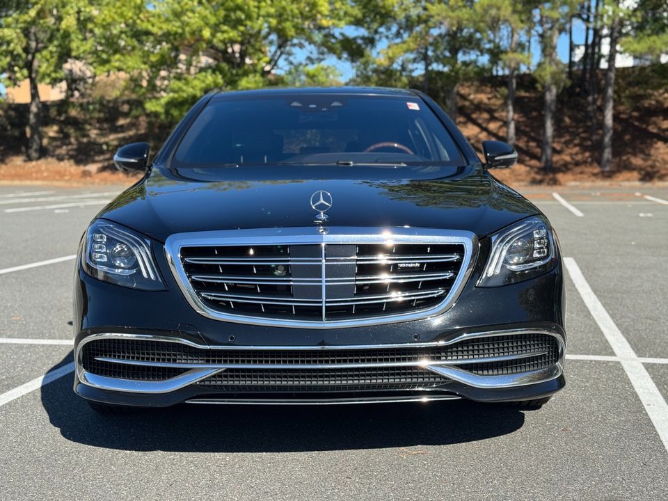 2018 Mercedes-Benz Maybach S 650