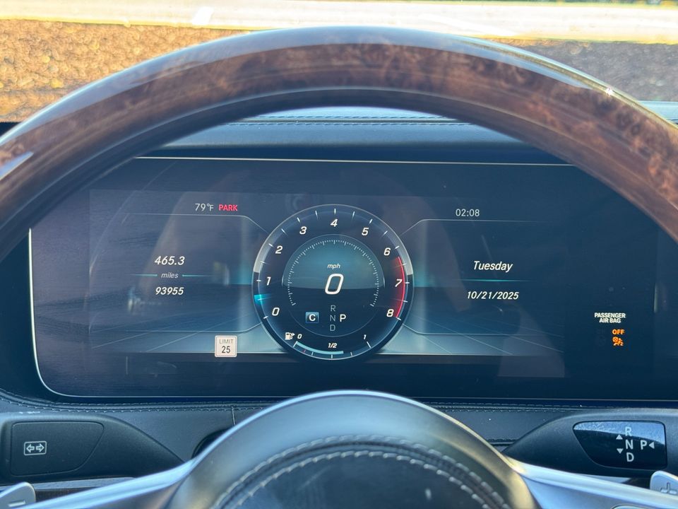 2018 Mercedes-Benz Maybach S 650