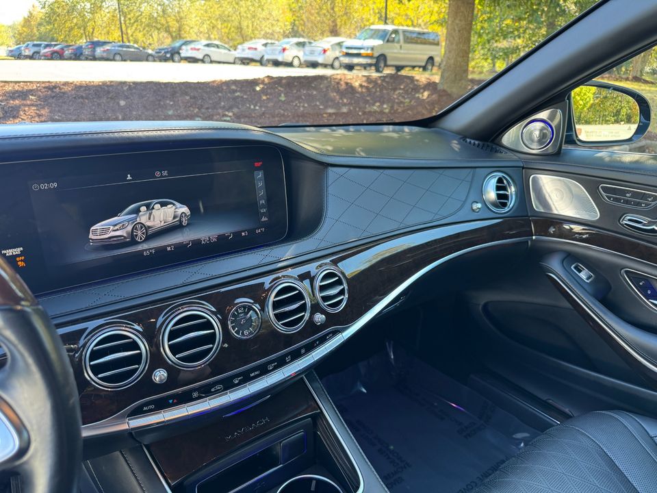 2018 Mercedes-Benz Maybach S 650