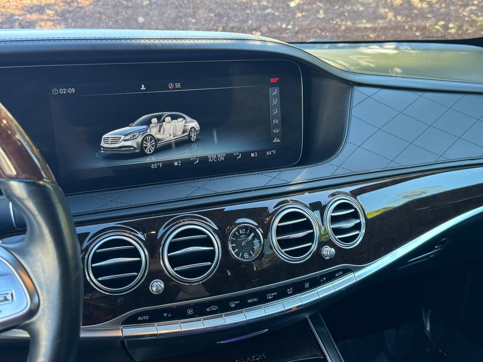 2018 Mercedes-Benz Maybach S 650