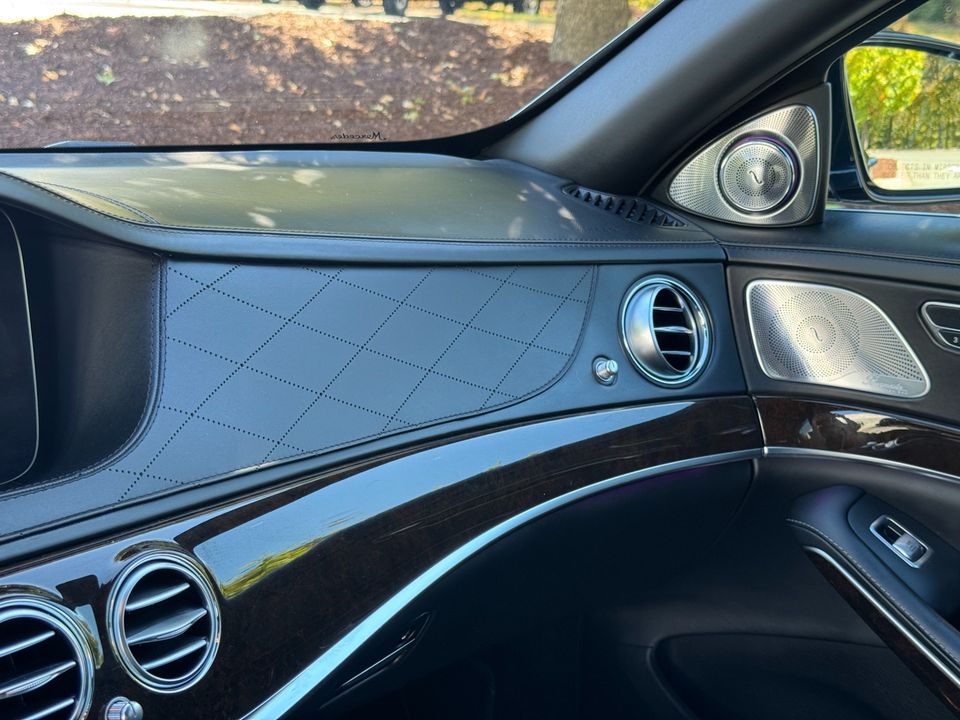 2018 Mercedes-Benz Maybach S 650