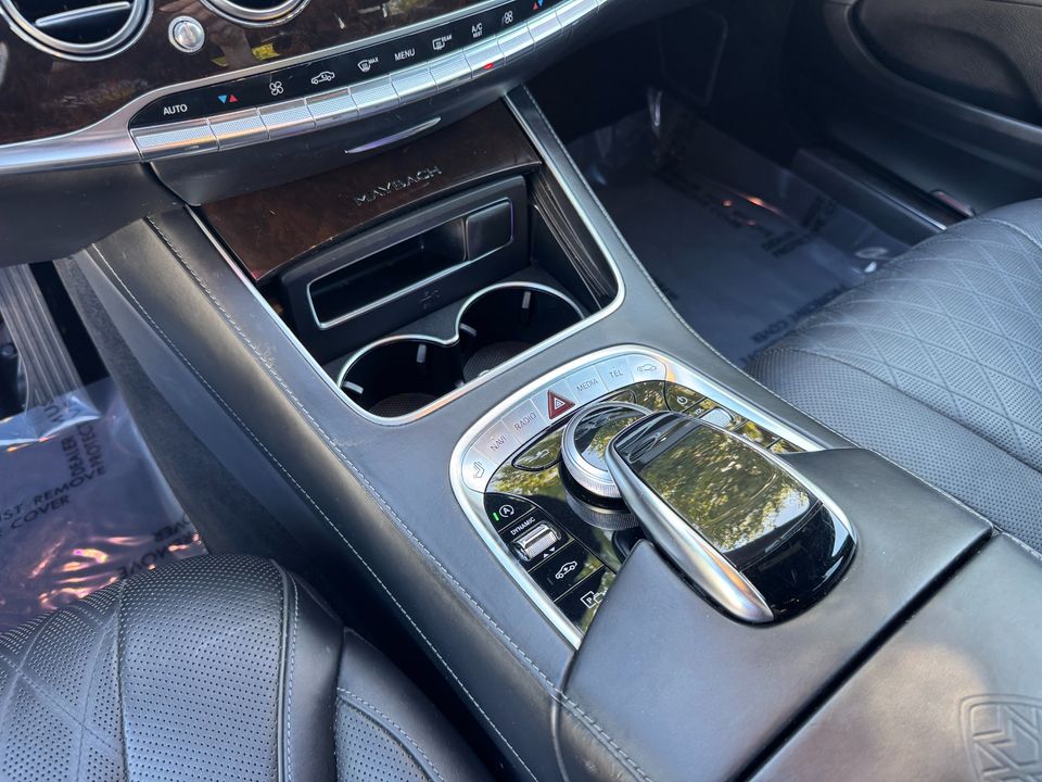 2018 Mercedes-Benz Maybach S 650
