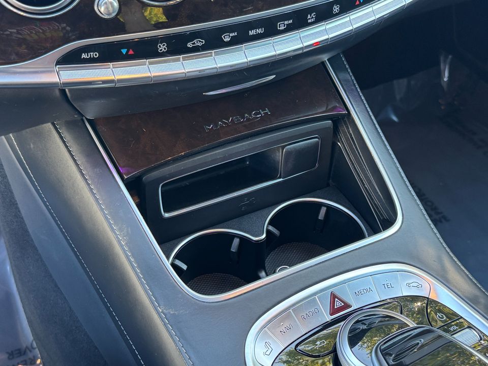 2018 Mercedes-Benz Maybach S 650