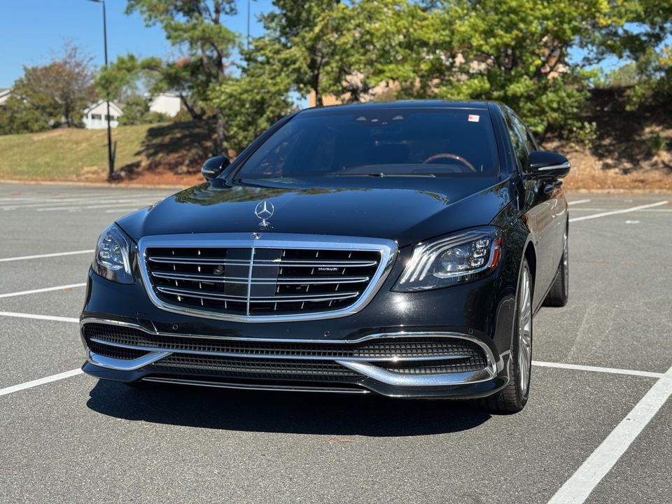 2018 Mercedes-Benz Maybach S 650