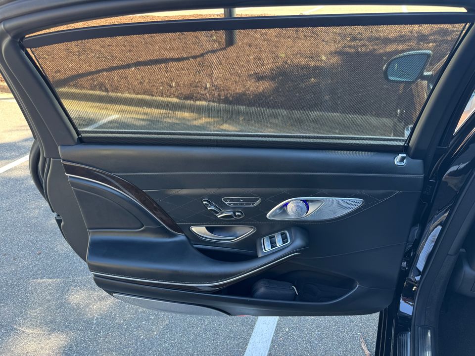 2018 Mercedes-Benz Maybach S 650