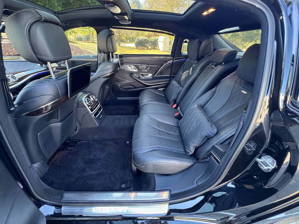 2018 Mercedes-Benz Maybach S 650