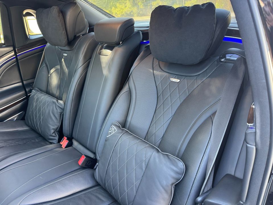 2018 Mercedes-Benz Maybach S 650