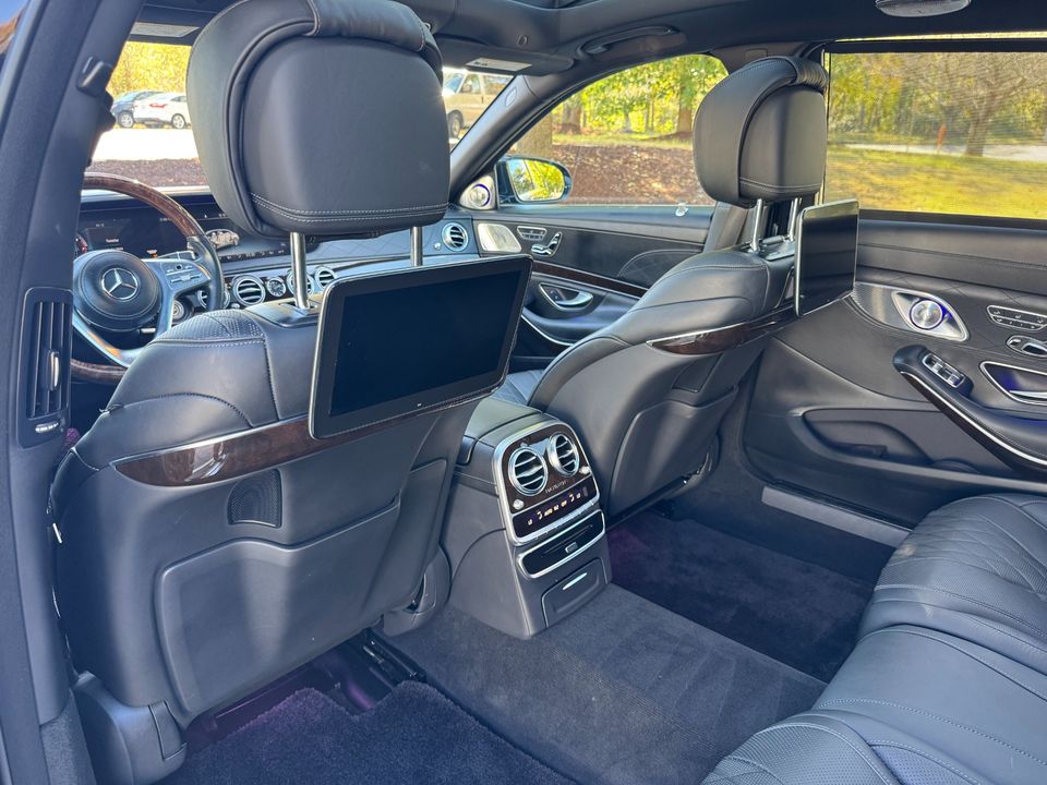 2018 Mercedes-Benz Maybach S 650