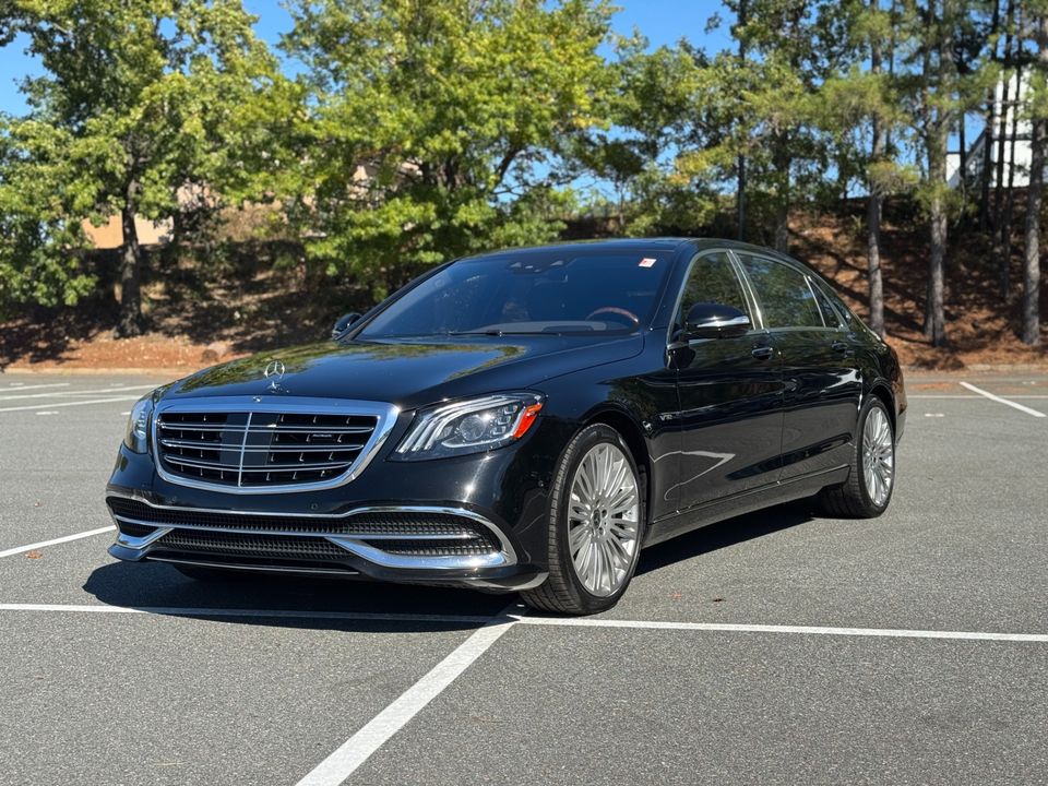 2018 Mercedes-Benz Maybach S 650