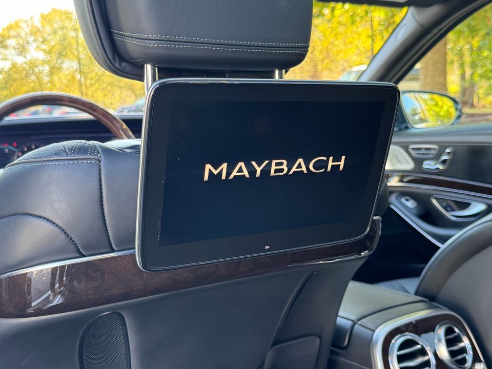 2018 Mercedes-Benz Maybach S 650