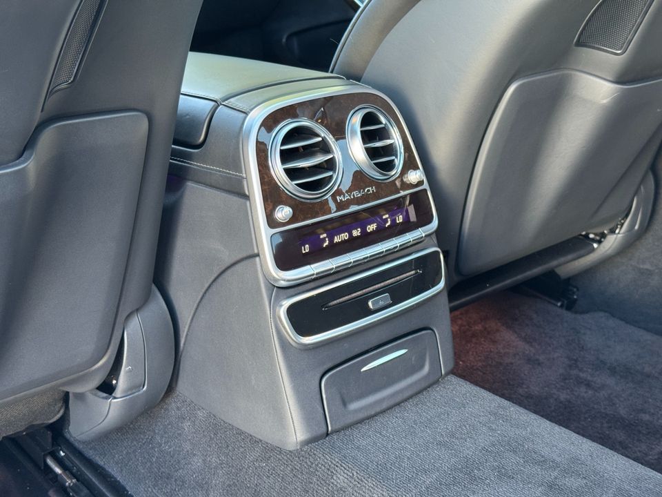 2018 Mercedes-Benz Maybach S 650