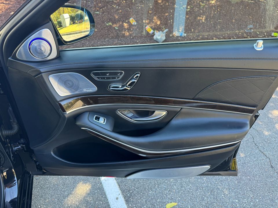 2018 Mercedes-Benz Maybach S 650