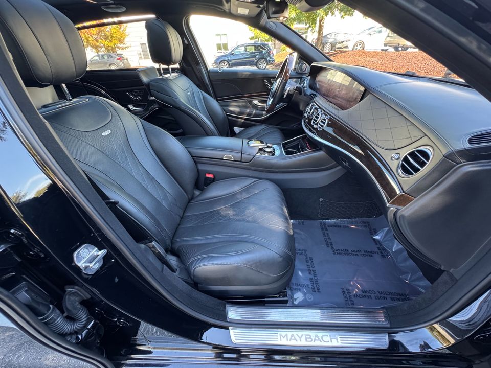 2018 Mercedes-Benz Maybach S 650