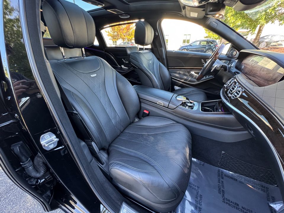 2018 Mercedes-Benz Maybach S 650