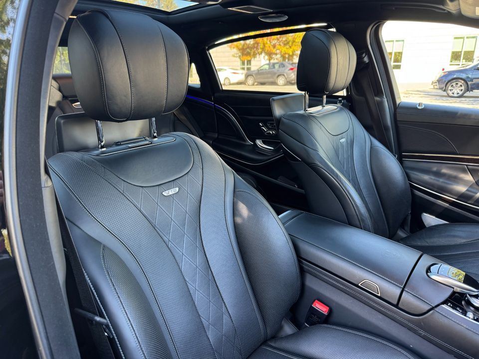 2018 Mercedes-Benz Maybach S 650
