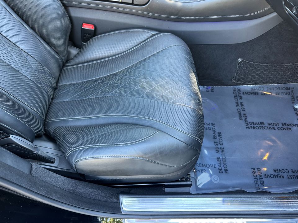 2018 Mercedes-Benz Maybach S 650