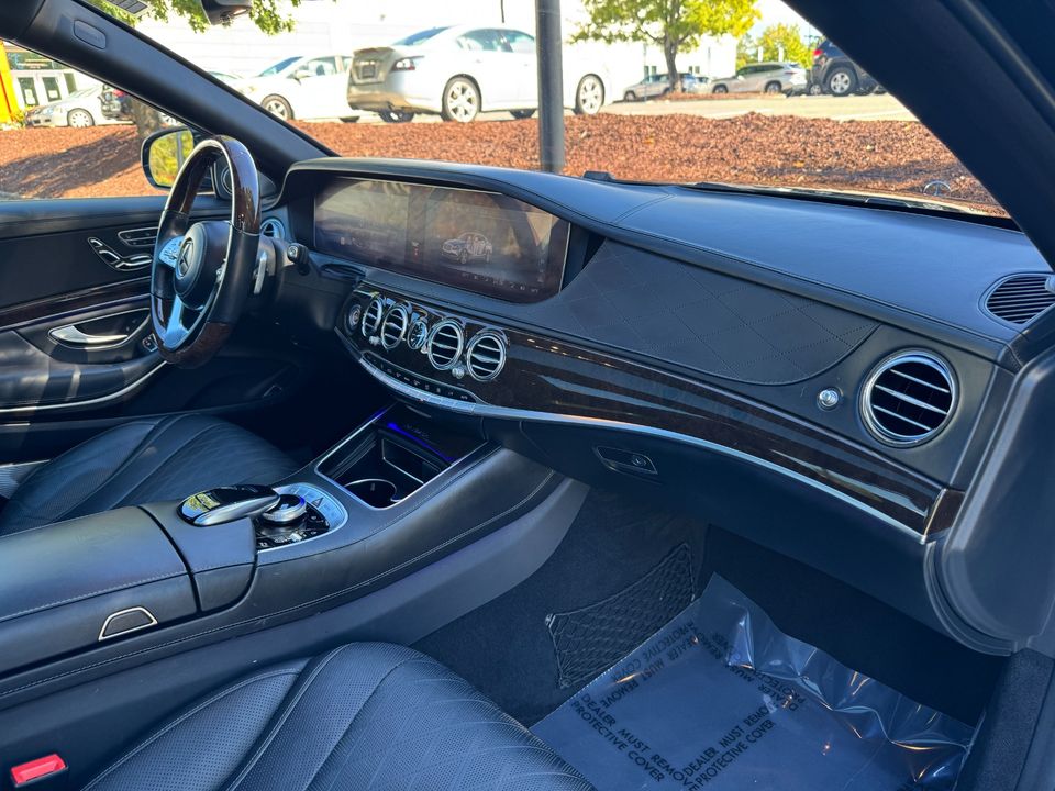 2018 Mercedes-Benz Maybach S 650