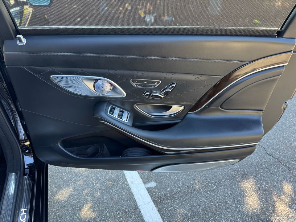 2018 Mercedes-Benz Maybach S 650