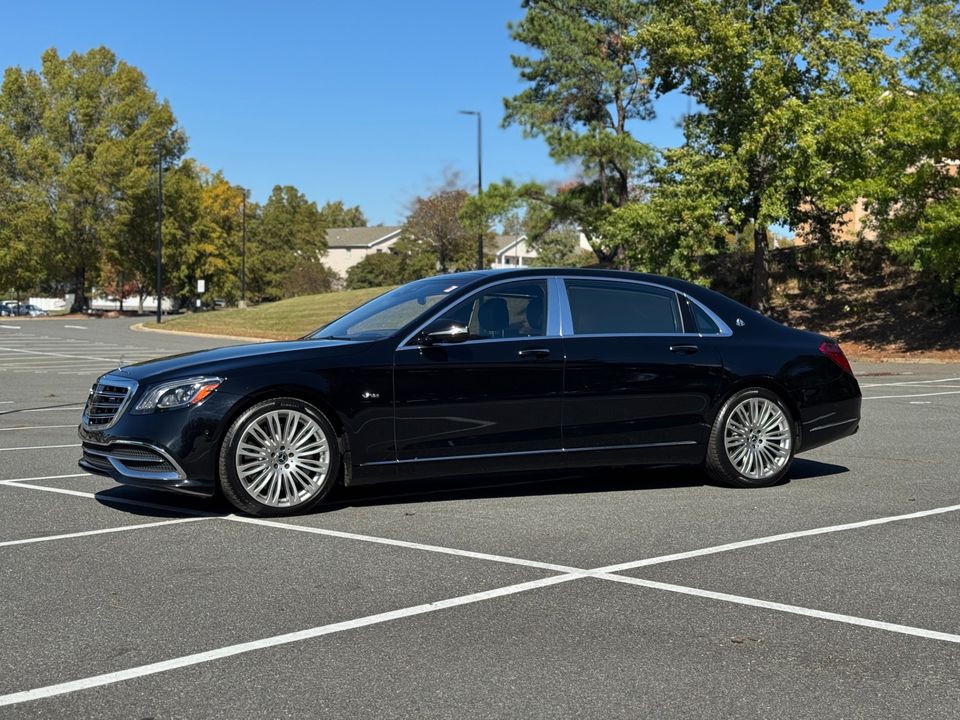 2018 Mercedes-Benz Maybach S 650