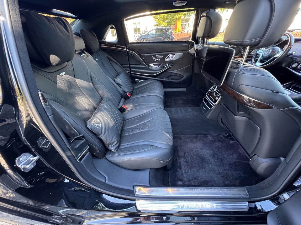 2018 Mercedes-Benz Maybach S 650