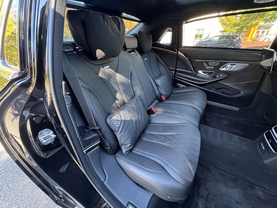 2018 Mercedes-Benz Maybach S 650