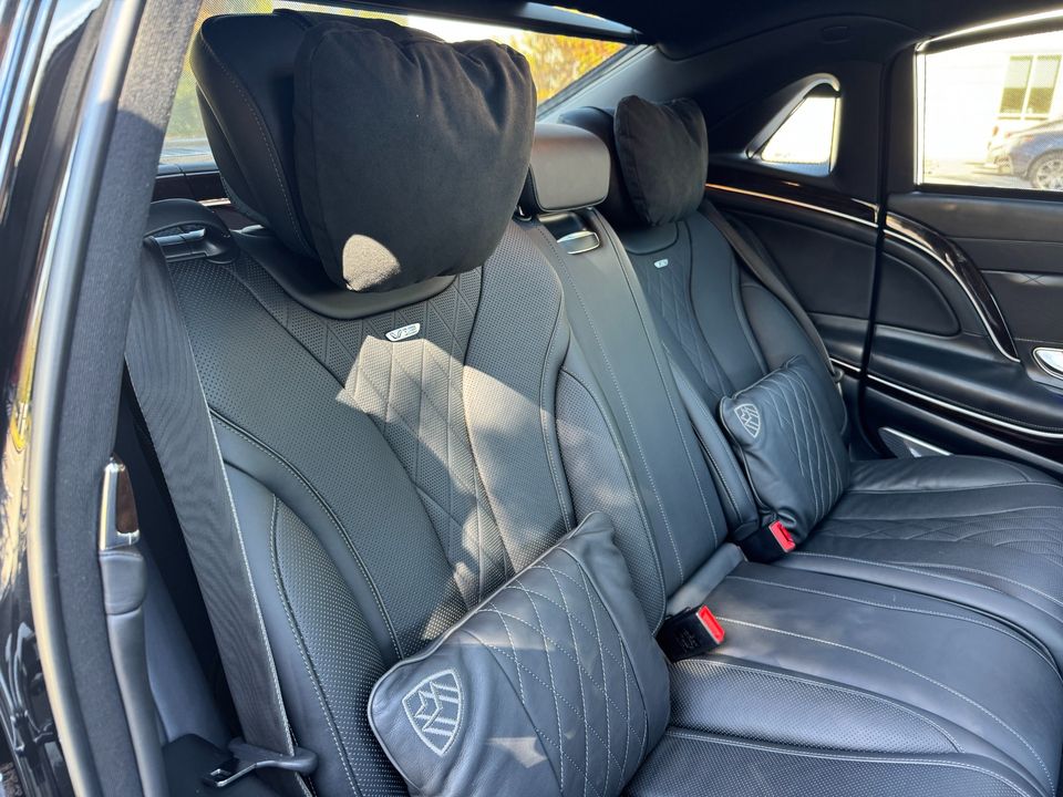 2018 Mercedes-Benz Maybach S 650