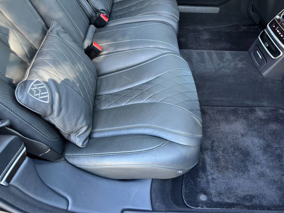 2018 Mercedes-Benz Maybach S 650